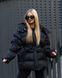 Fashionable Women's Winter Puffer Jacket, One size(S,M,L), Black
