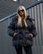 Fashionable Women's Winter Puffer Jacket, One size(S,M,L), Black