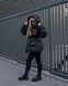 Fashionable Women's Winter Puffer Jacket, One size(S,M,L), Black