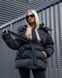 Fashionable Women's Winter Puffer Jacket, One size(S,M,L), Black