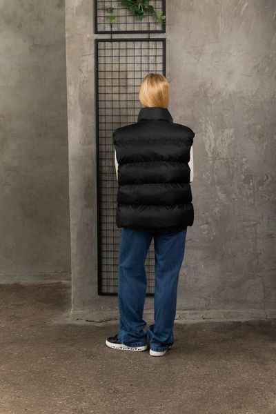 Женский жилет молодежный One Size (S-L) черный Sky - T фото