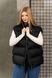 Женский жилет молодежный One Size (S-L) черный Sky - T фото 1
