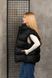 Женский жилет молодежный One Size (S-L) черный Sky - T фото 2