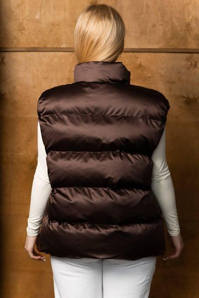 Женский жилет молодежный One Size (S-L) шоколад Sky - T фото