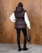 Women's Youth Vest, One Size (S-L), Chocolate