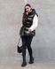 Women's Youth Vest, One Size (S-L), Black