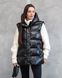 Women's Youth Vest, One Size (S-L), Black