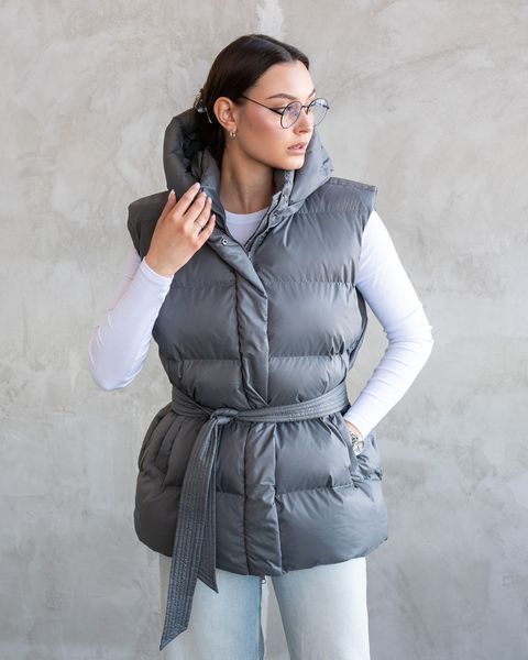 Women's Youth Vest, One Size (S-L), Graphite