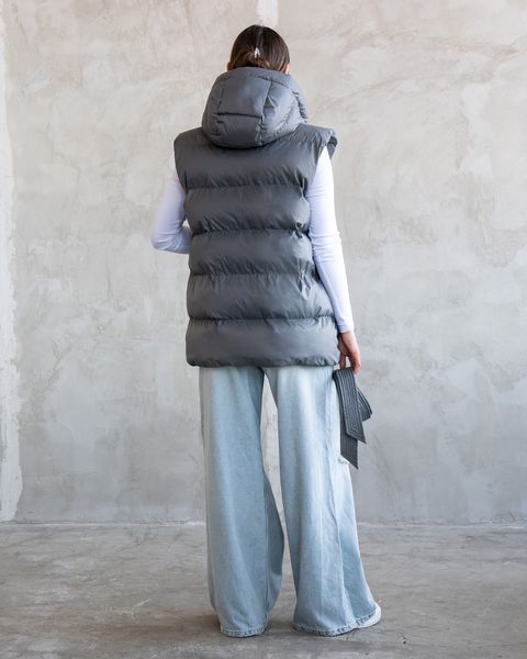 Women's Youth Vest, One Size (S-L), Graphite