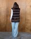 Women's Youth Vest, One Size (S-L), Chocolate Grace