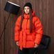 Fashionable Women's Winter Puffer Jacket, One size(S,M,L), Red