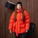 Fashionable Women's Winter Puffer Jacket, One size(S,M,L), Red