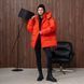 Fashionable Women's Winter Puffer Jacket, One size(S,M,L), Red