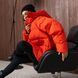 Fashionable Women's Winter Puffer Jacket, One size(S,M,L), Red