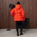 Fashionable Women's Winter Puffer Jacket, One size(S,M,L), Red