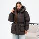 Fashionable Women's Winter Puffer Jacket, One size(S,M,L), Matte Chocolate