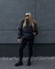 Fashionable Women's Youth Puffer Jacket, M-L, Black