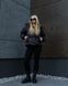 Women's Winter Youth Puffer Jacket, M-L, Chocolate