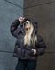 Women's Winter Youth Puffer Jacket, M-L, Chocolate