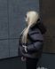 Women's Winter Youth Puffer Jacket, M-L, Chocolate